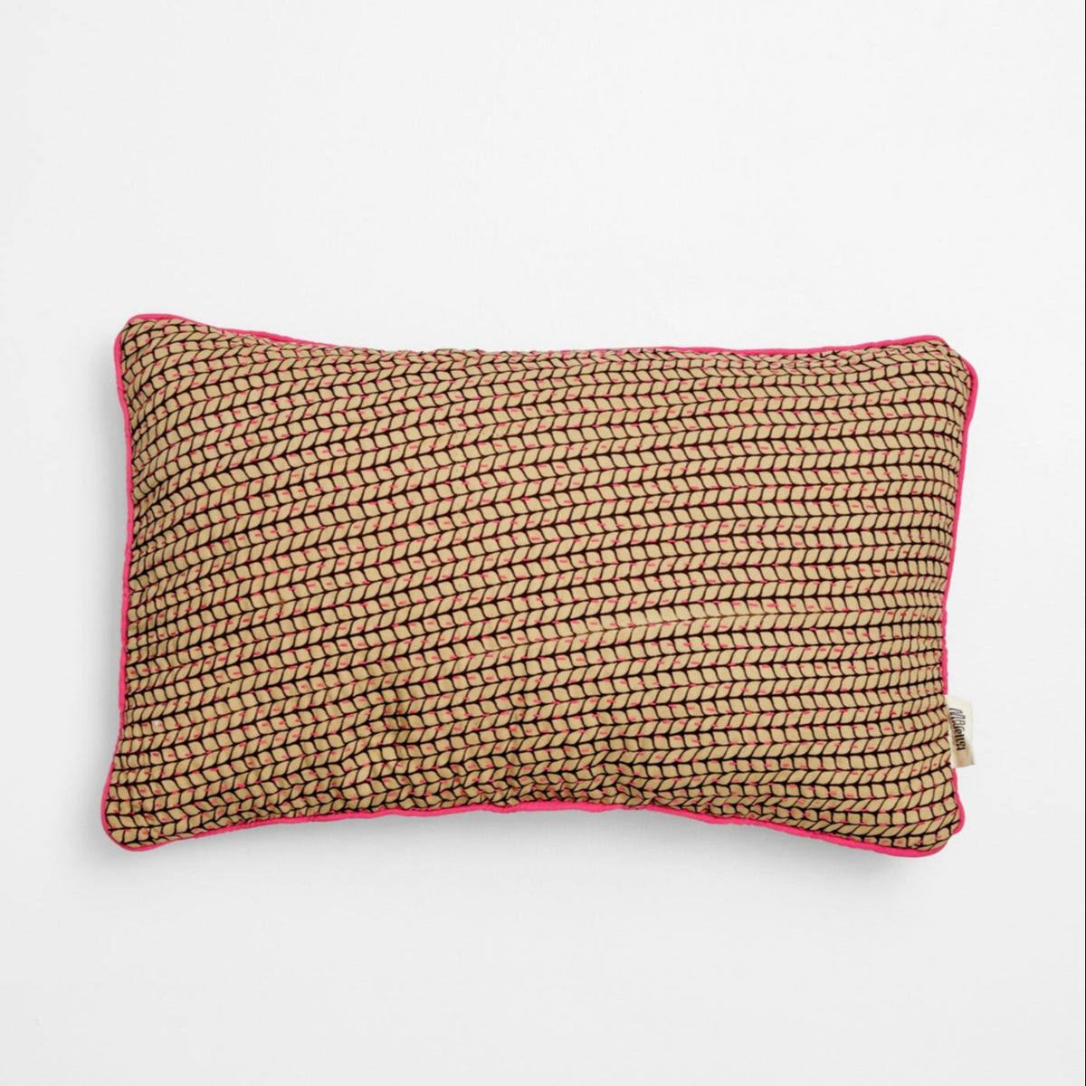 Unika kantha sari silkepude 30 x 50 cm