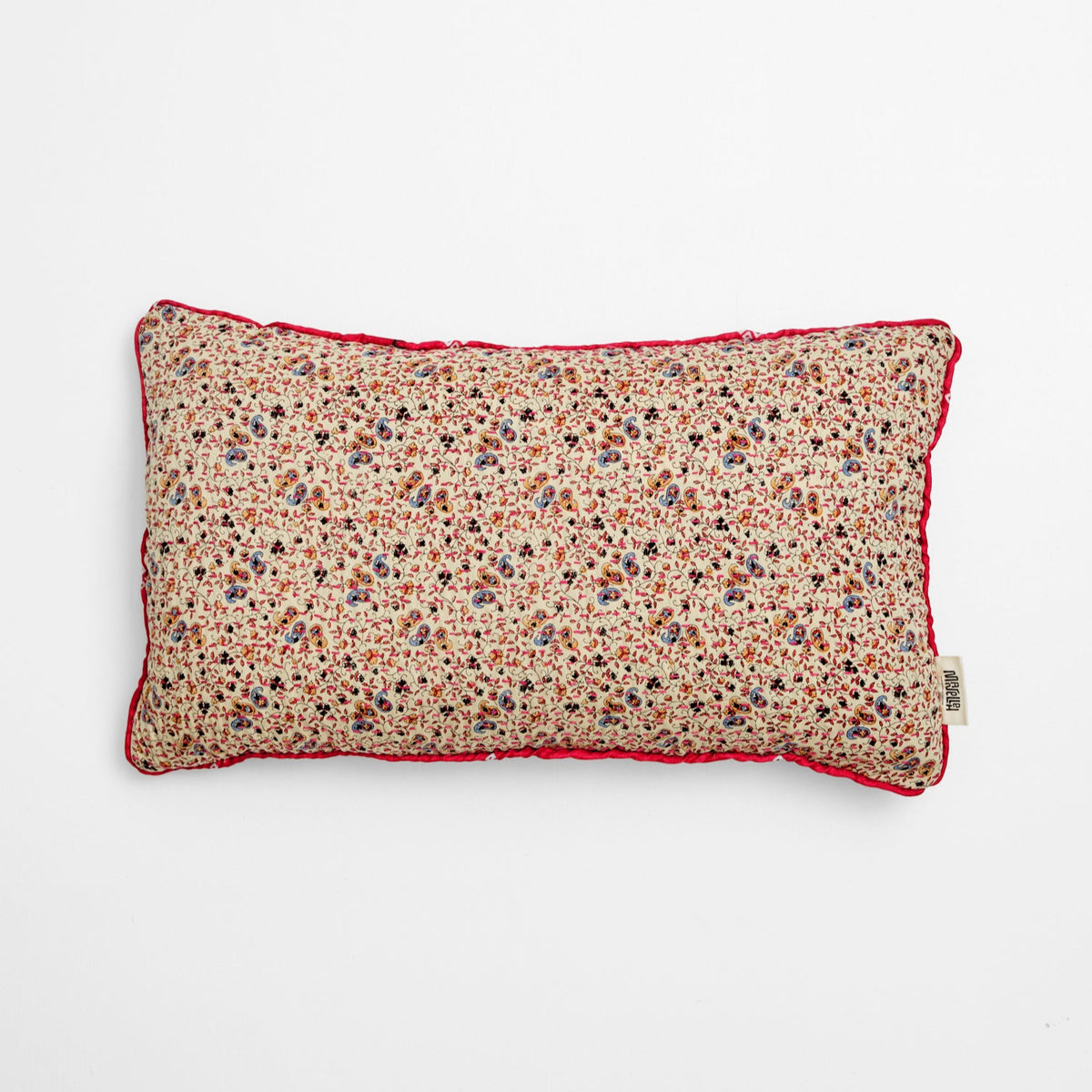 Unika kantha sari silkepude 30 x 50 cm