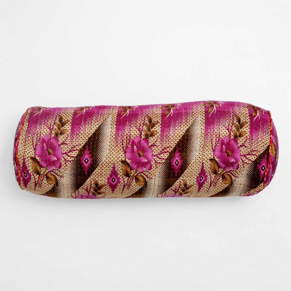 Sari cylinder bomuldspude Ø22 x 60