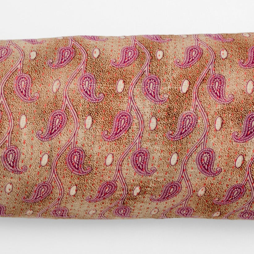 Sari cylinder bomuldspude Ø22 x 60