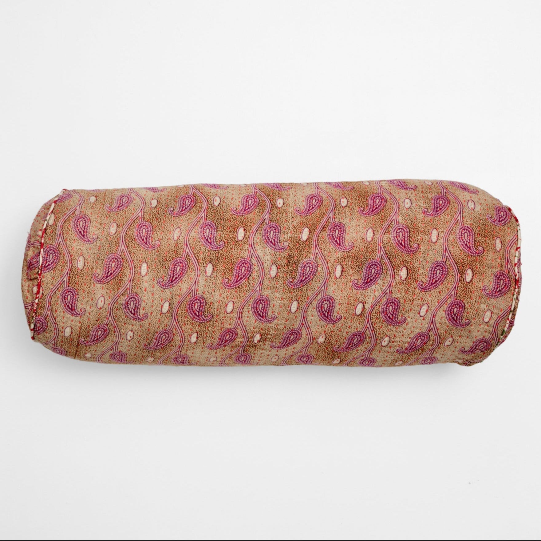 Sari cylinder bomuldspude Ø22 x 60