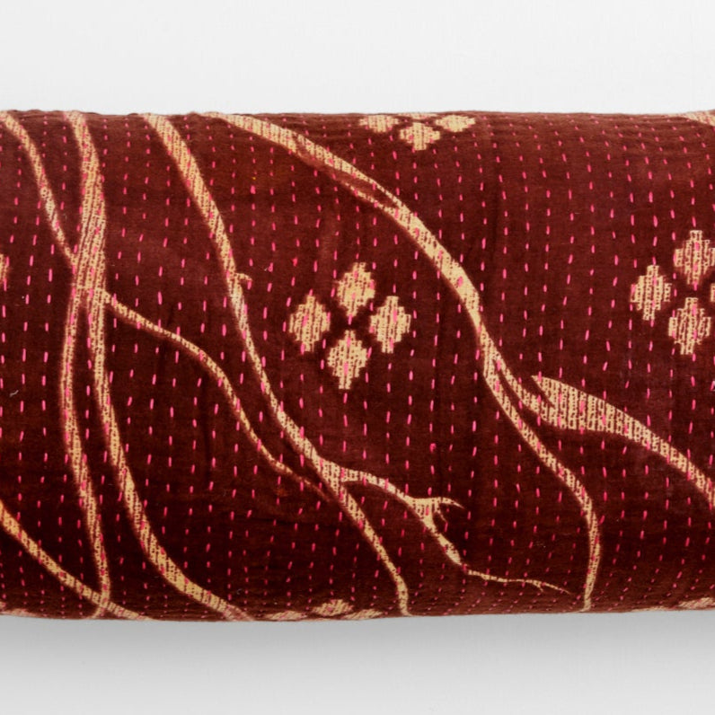 Sari cylinder bomuldspude Ø22 x 60