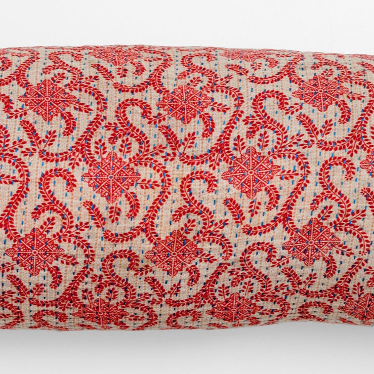 Sari cylinder bomuldspude Ø22 x 60