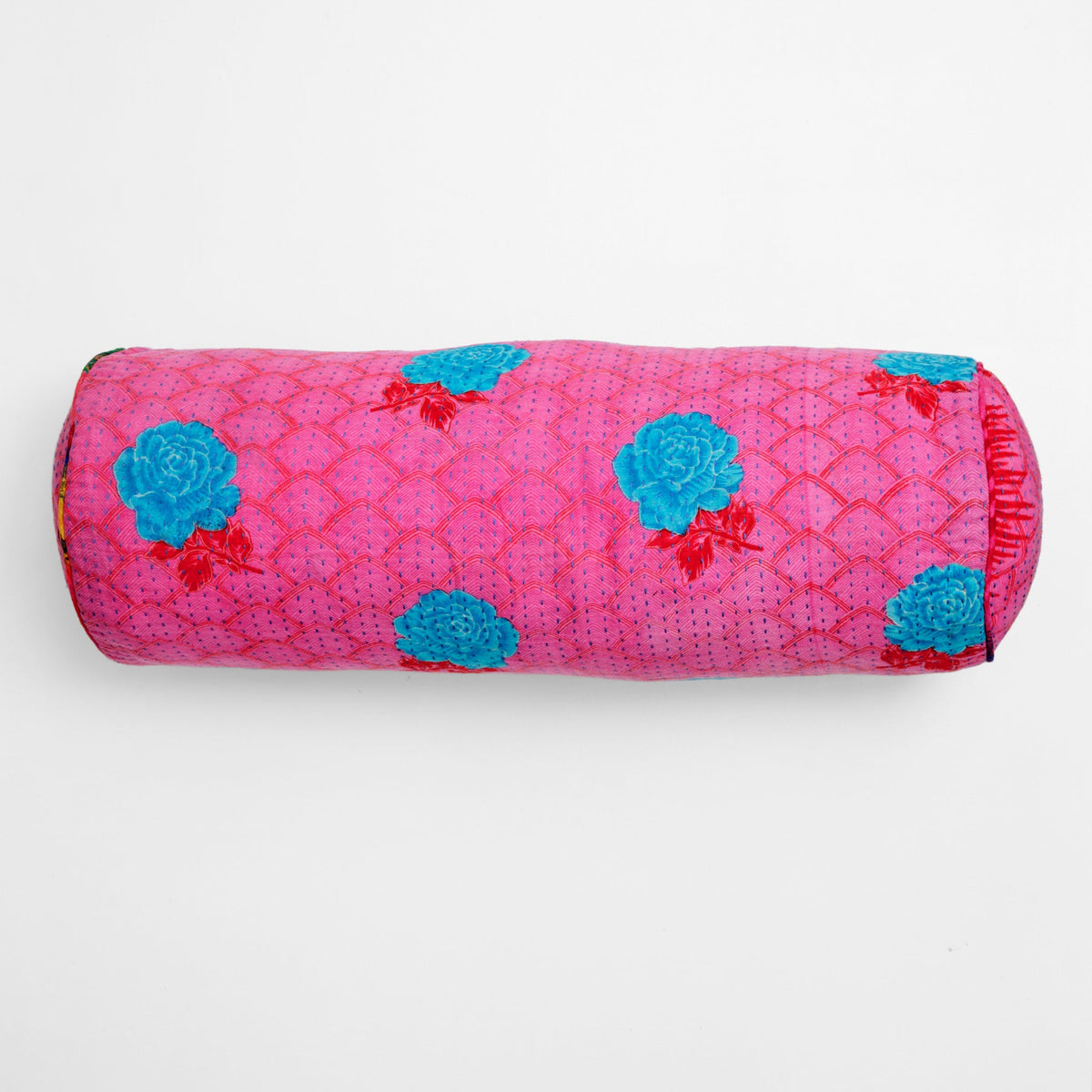 Sari cylinder bomuldspude Ø22 x 60