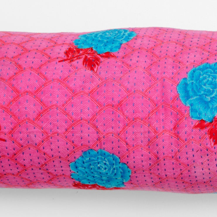 Sari cylinder bomuldspude Ø22 x 60