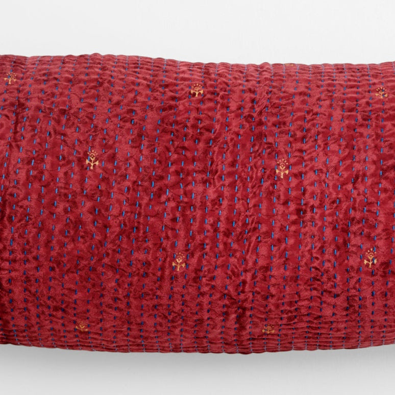 Sari cylinder silkepude Ø22 x 60