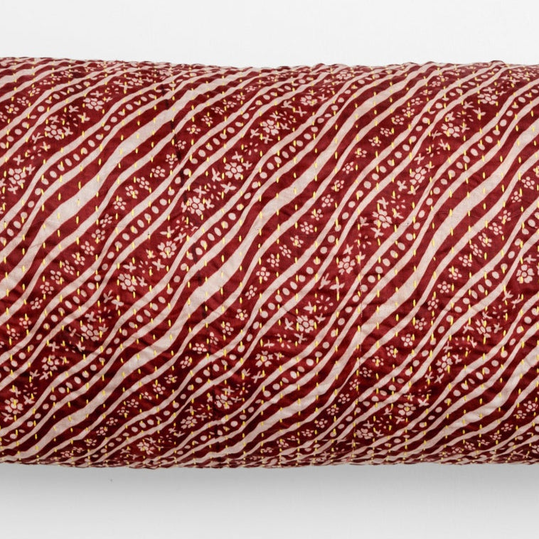 Sari cylinder silkepude Ø22 x 60