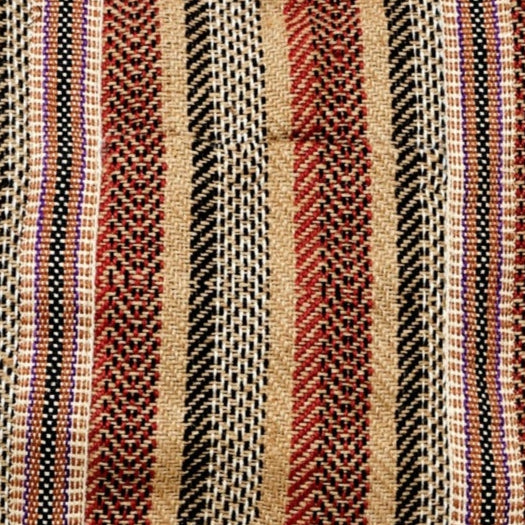 Sportstaske (Multifarvet jute)