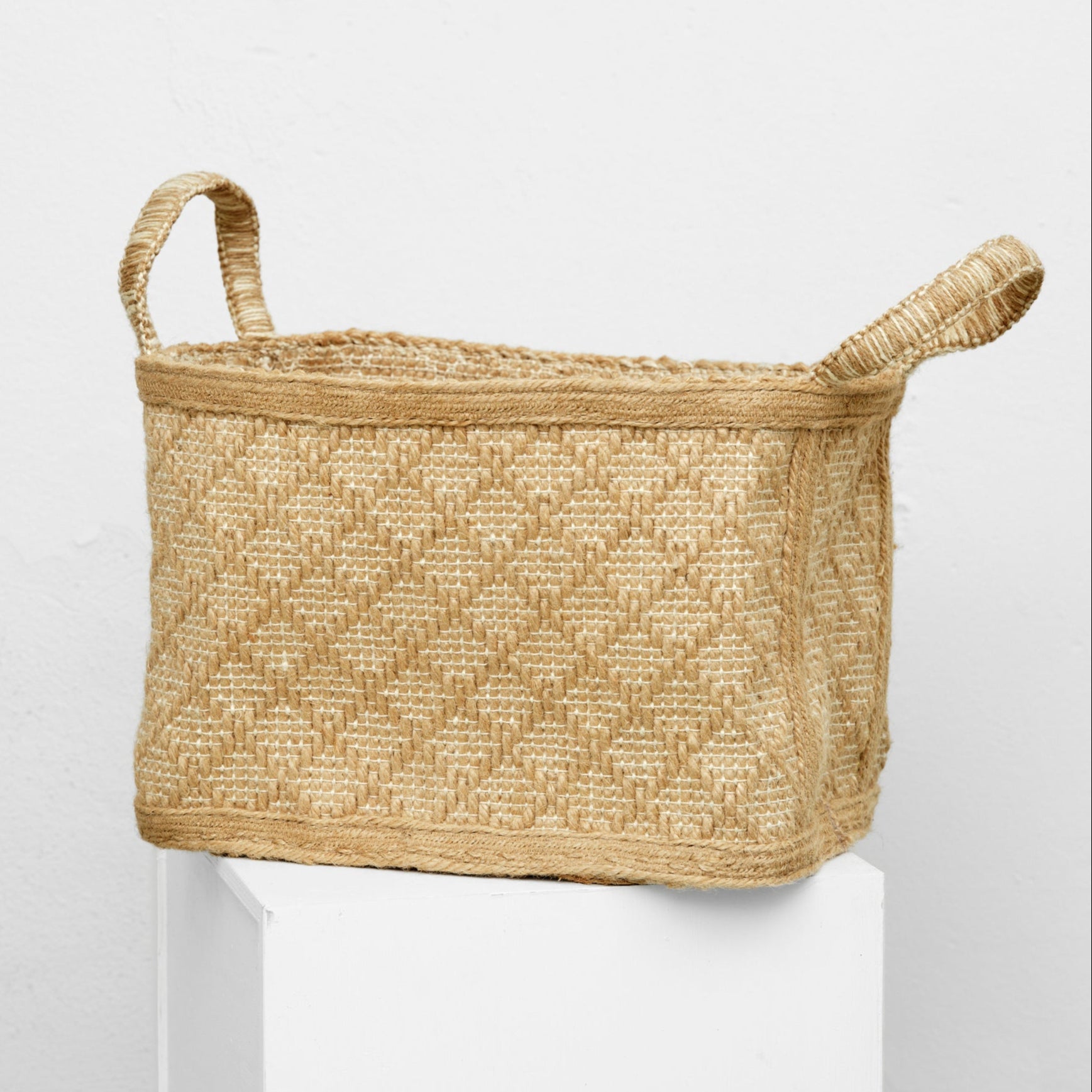 Jute basket (large)