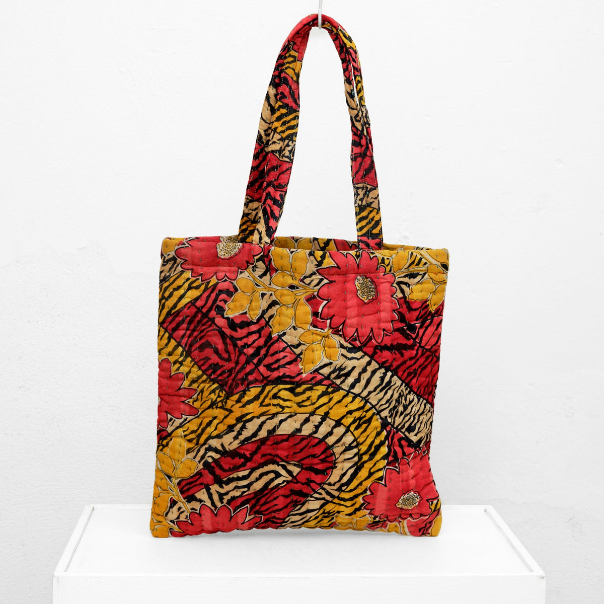 Bomulds-shopper