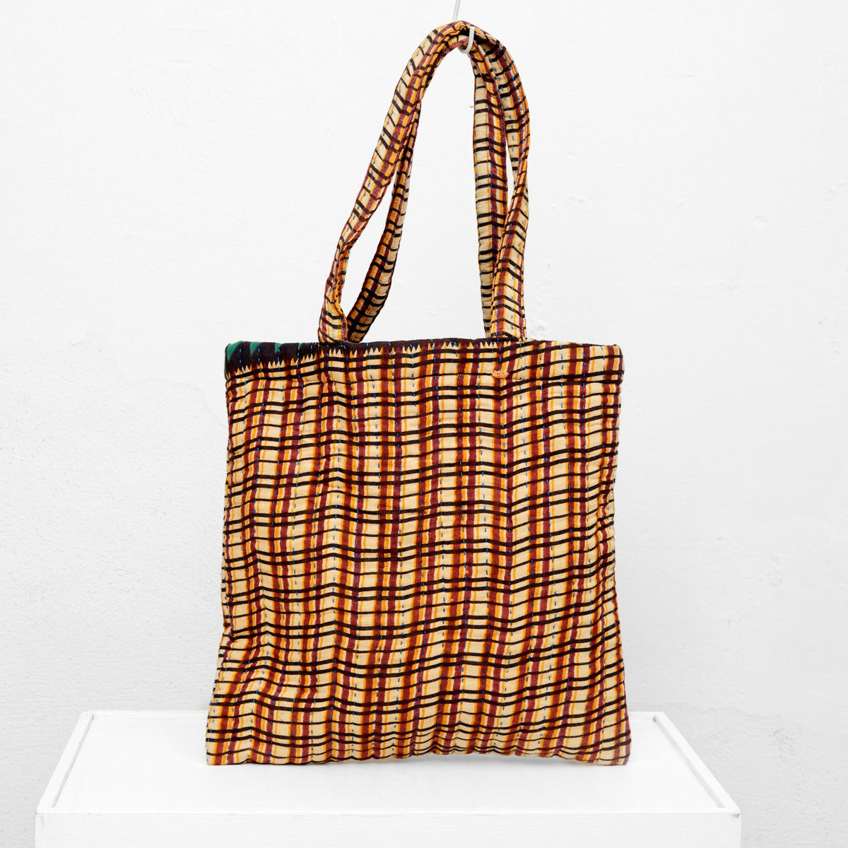 Bomulds-shopper