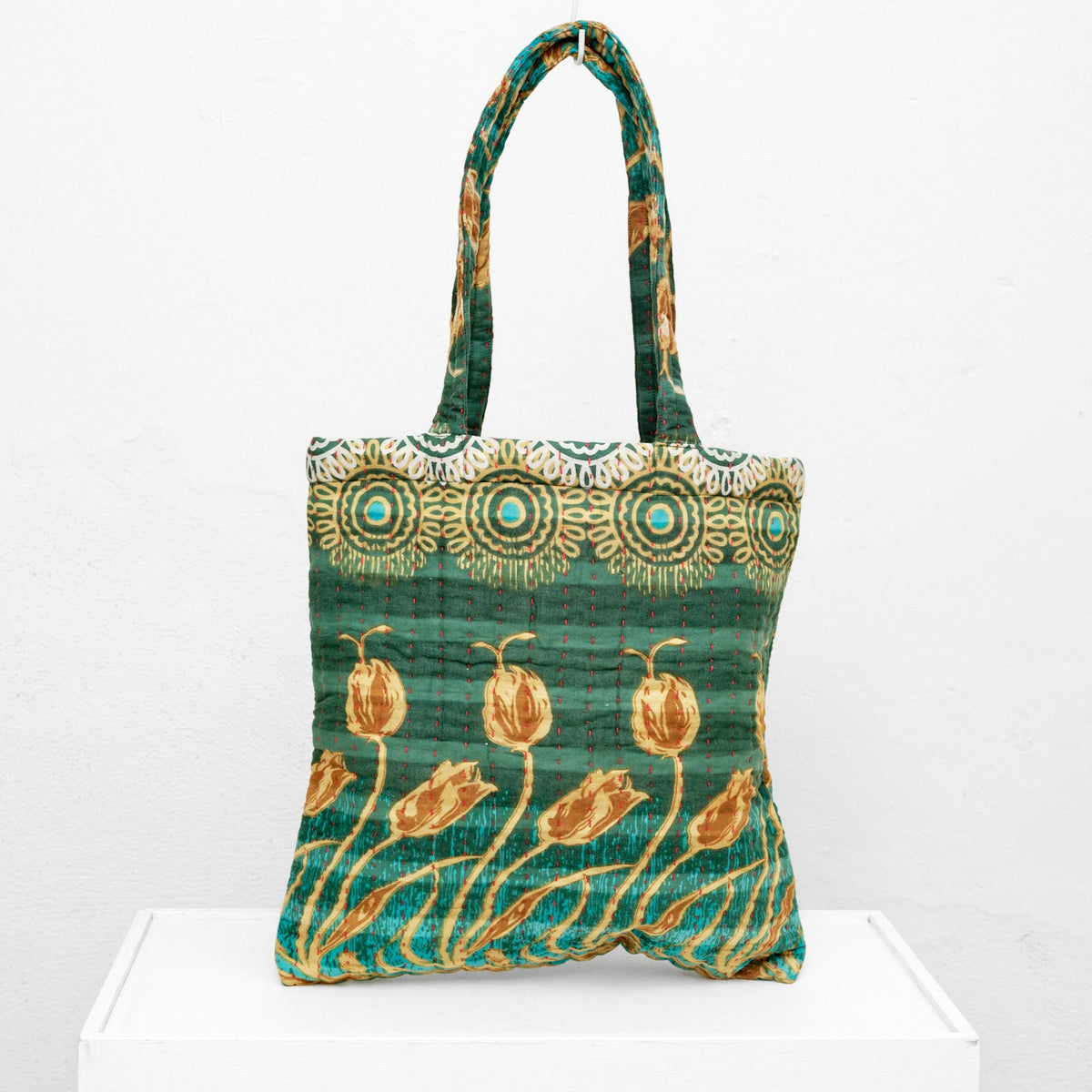 Bomulds-shopper