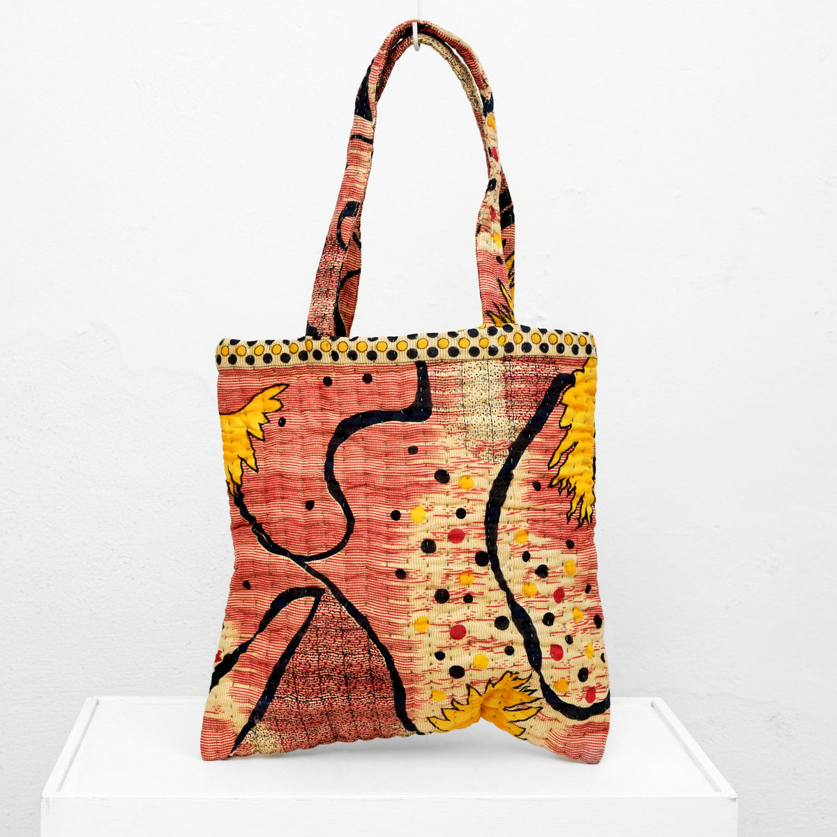 Bomulds-shopper