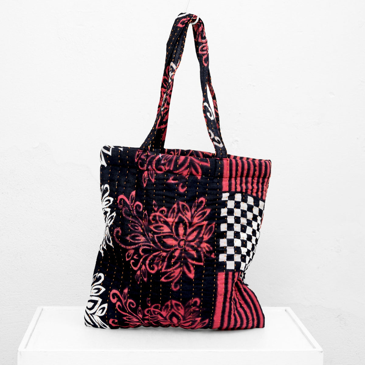 Bomulds-shopper