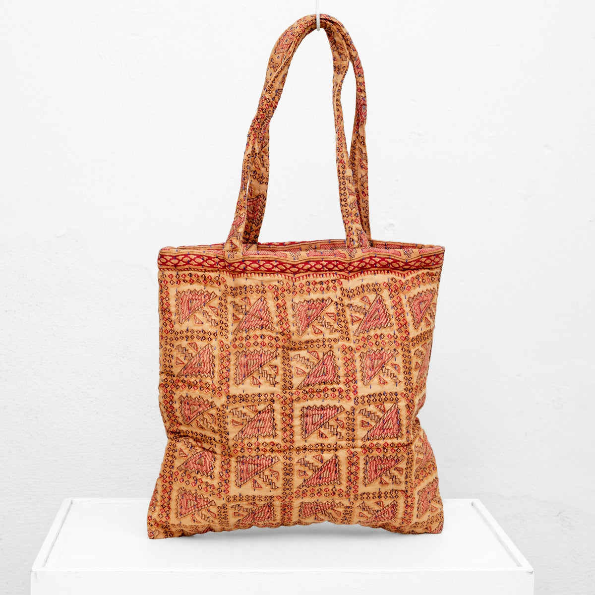 Bomulds-shopper