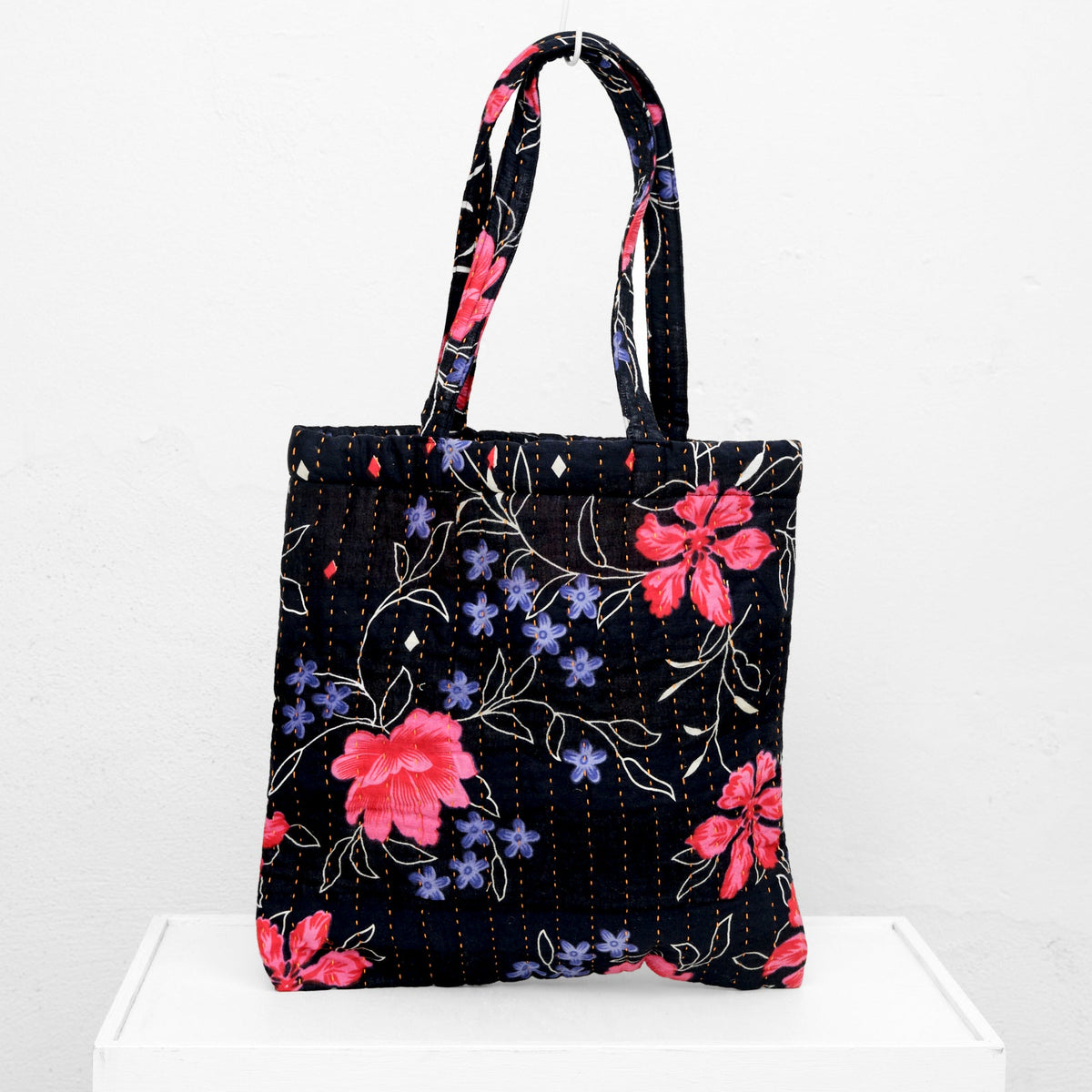 Bomulds-shopper