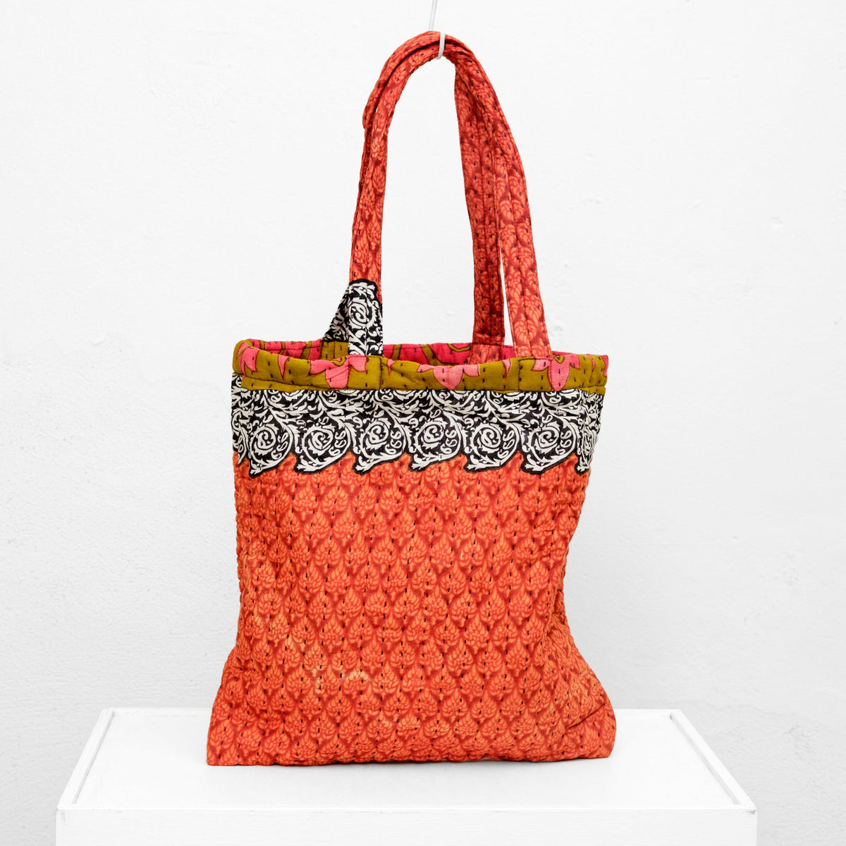 Bomulds-shopper