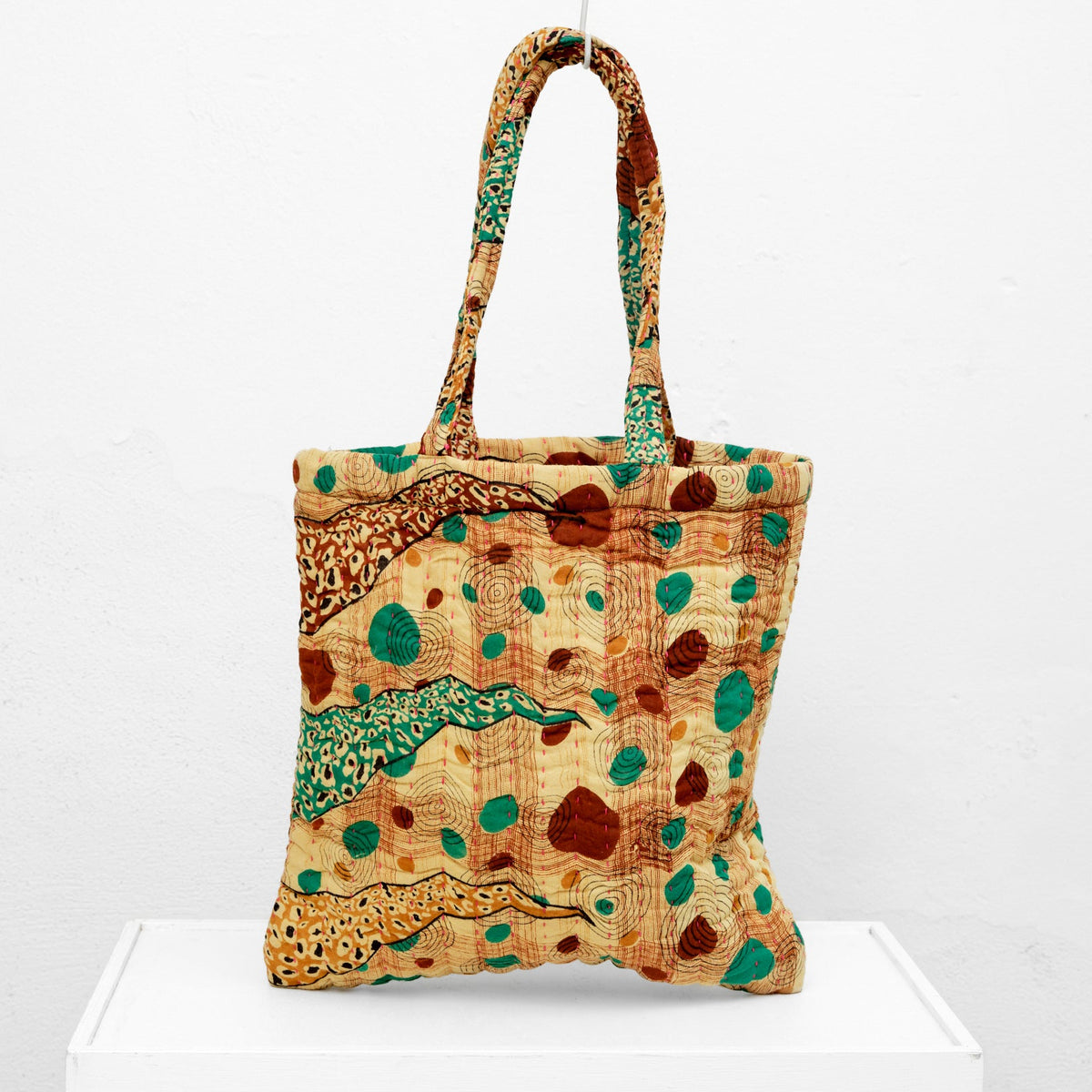 Bomulds-shopper