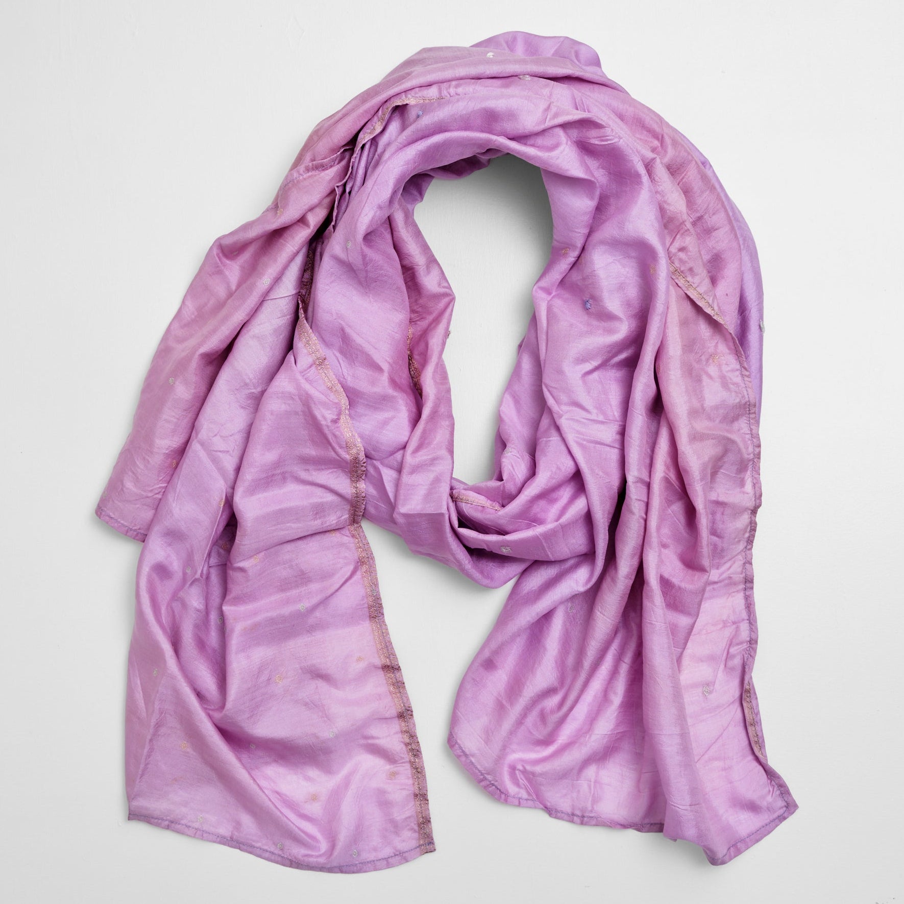 Silke-tørklæde 100 x 200