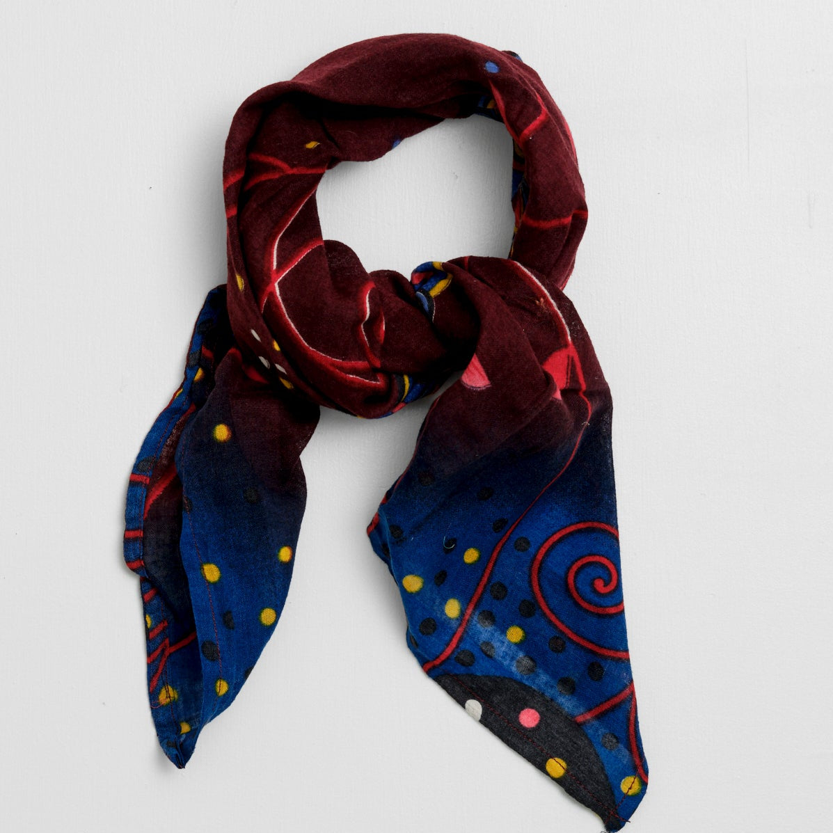 Bomulds-tørklæde 65 x 65