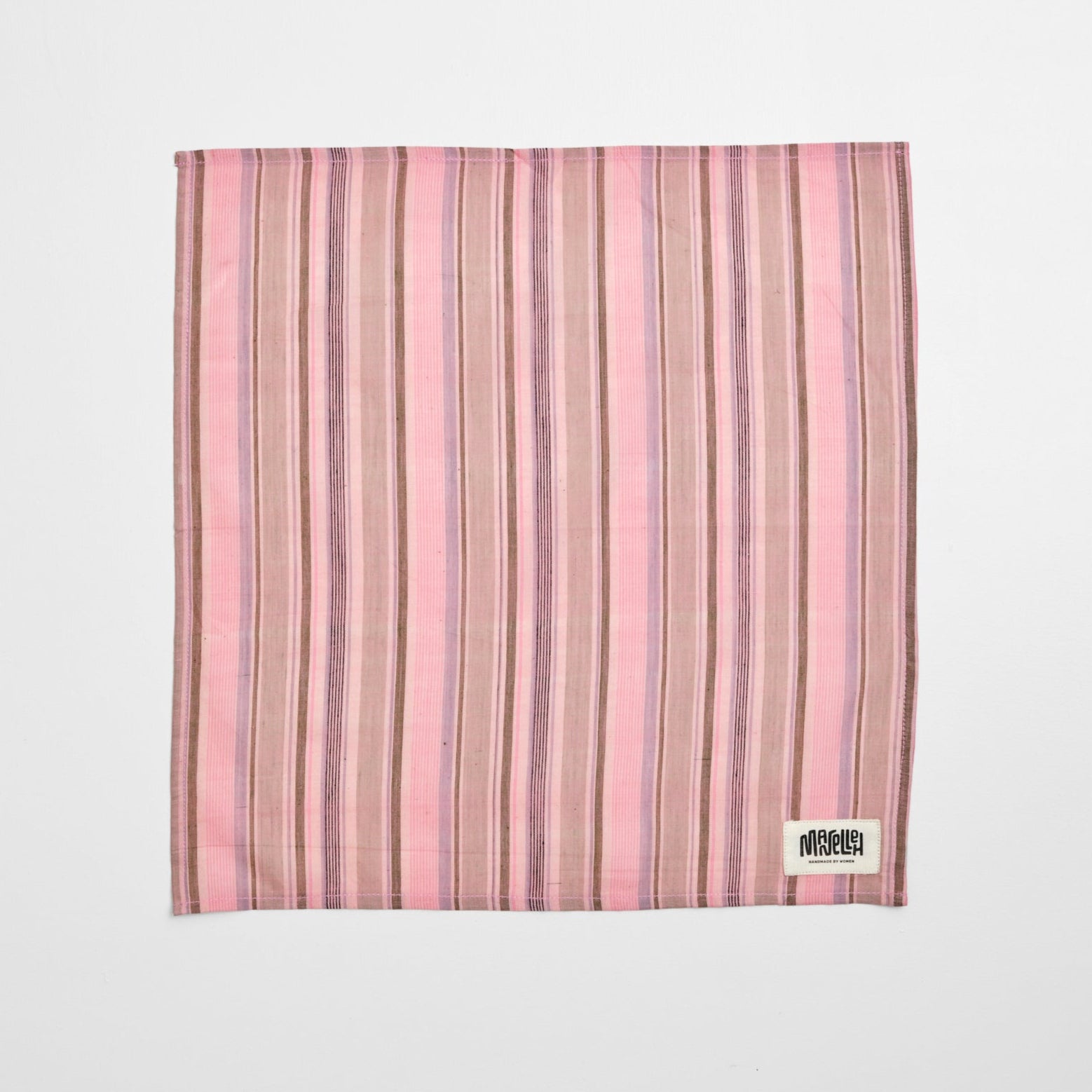 Stofserviet 4 stk. (Lyserød)