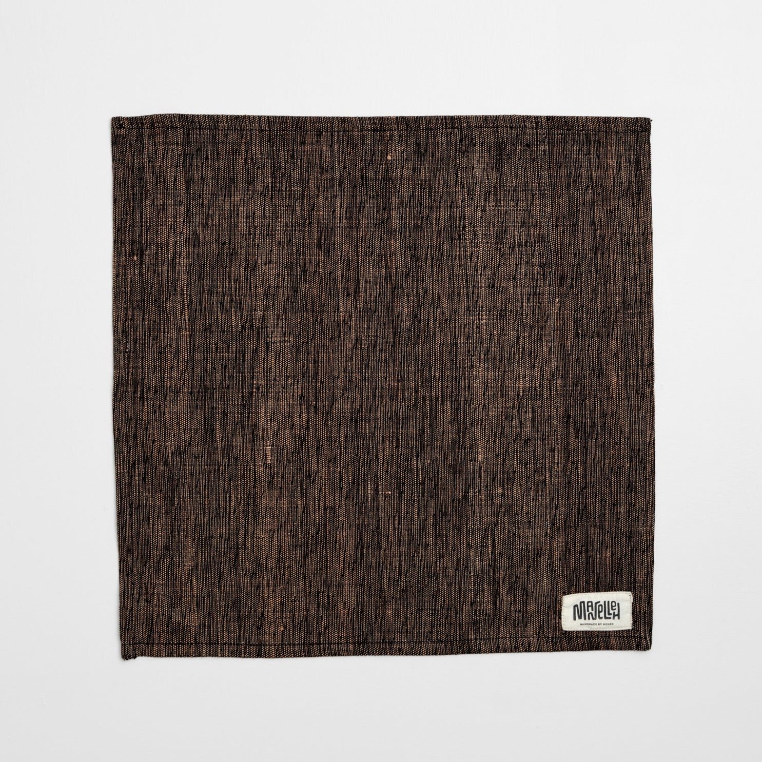 Stofserviet 4 stk. (Brun)