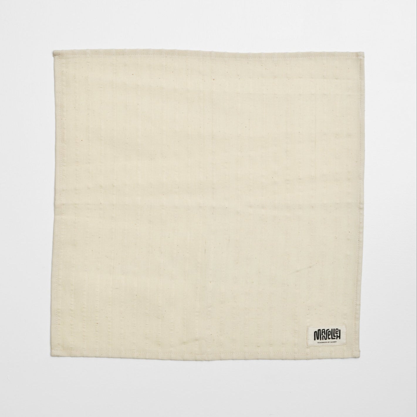 Stofserviet 4 stk. (Hvid)