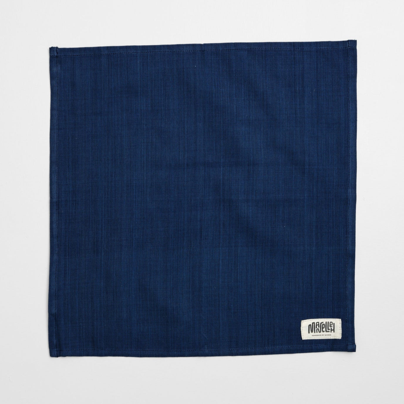 Stofserviet 4 stk. (Blå)