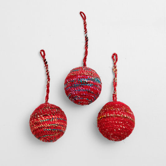 Christmas balls 3 pcs.