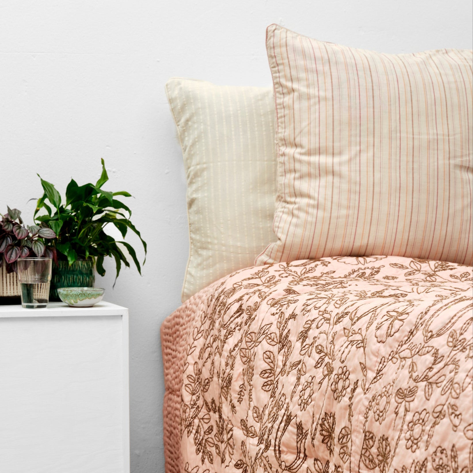 Bomuldspude 50 x 50 (Multifarvet)