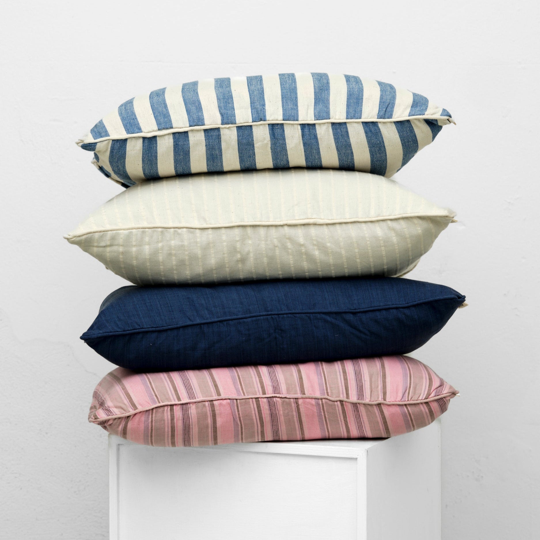 Bomuldspude 60 x 60 (Lyserød)