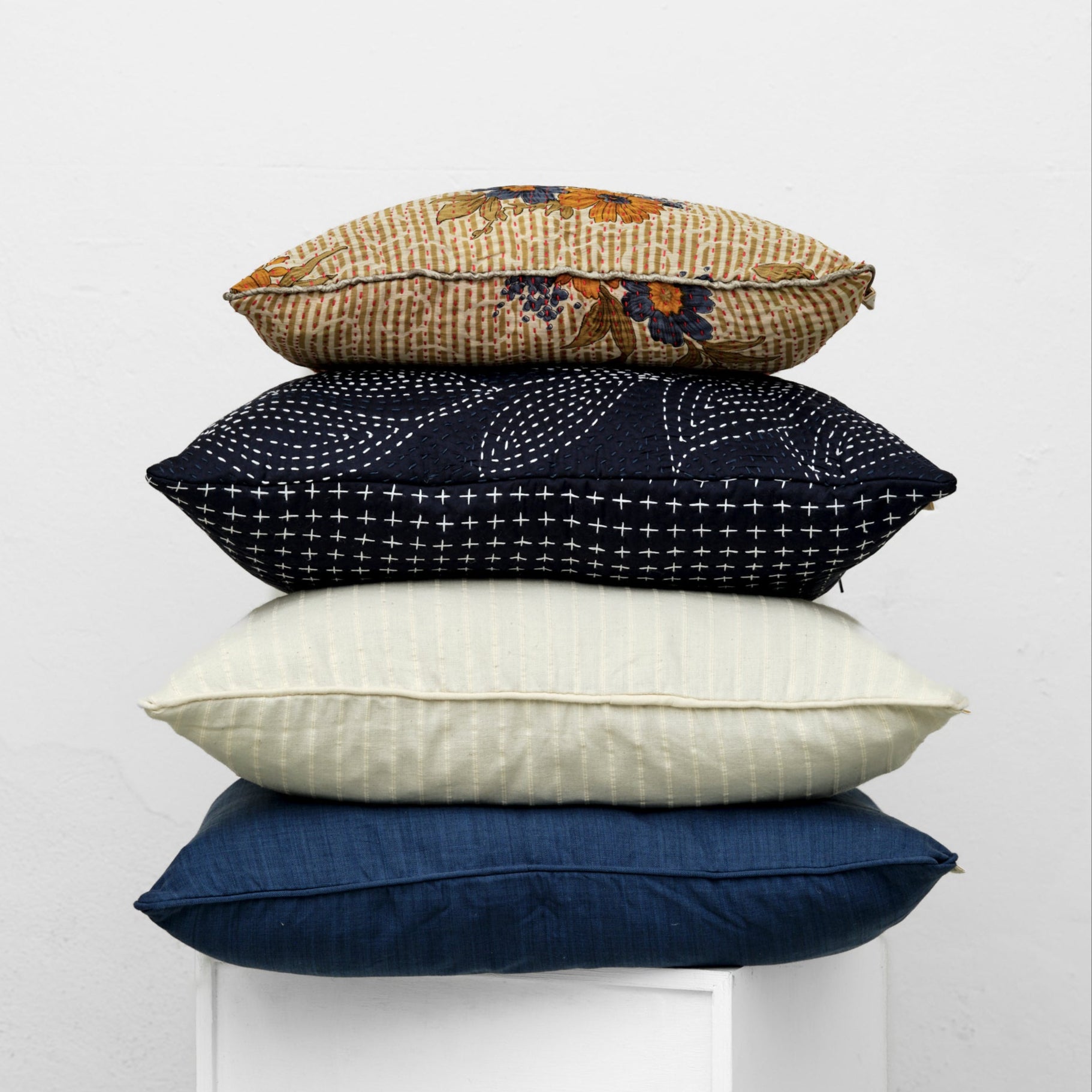 Bomuldspude 50 x 50 (Hvid)