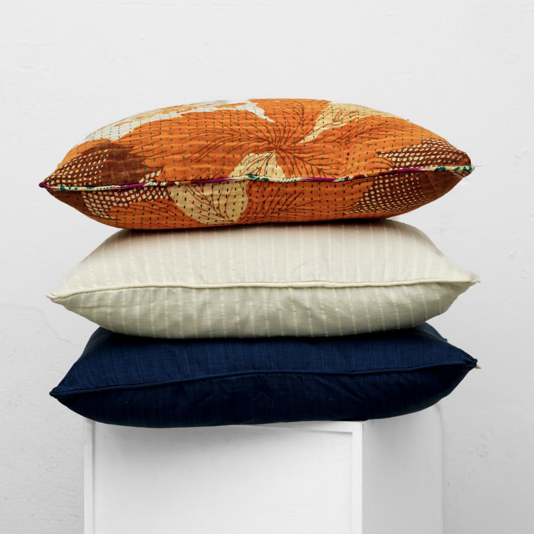 Bomuldspude 60 x 60 (Blå)