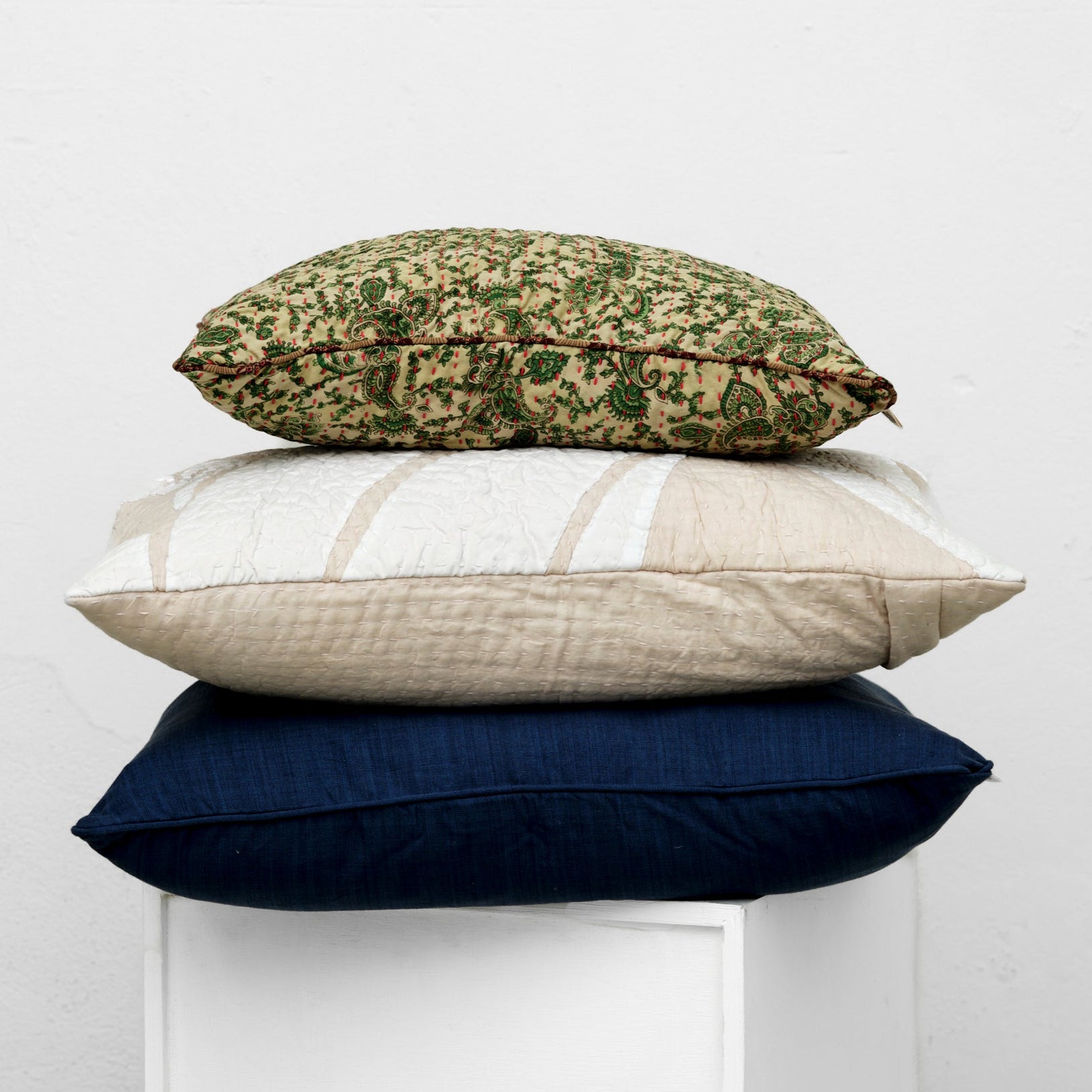 Bomuldspude 50 x 50 (Blå)