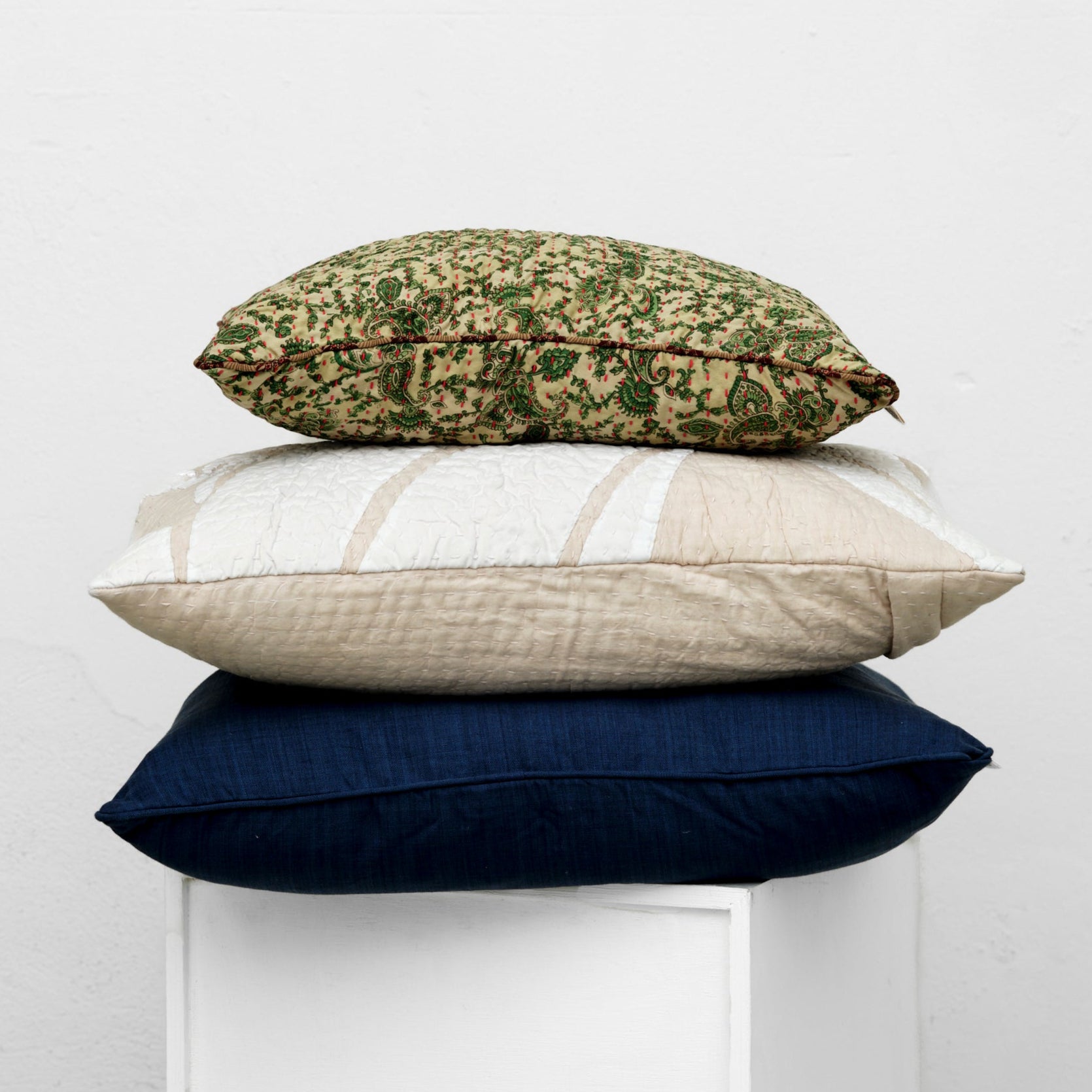 <tc>Sari cotton cushion 50 x 50</tc>