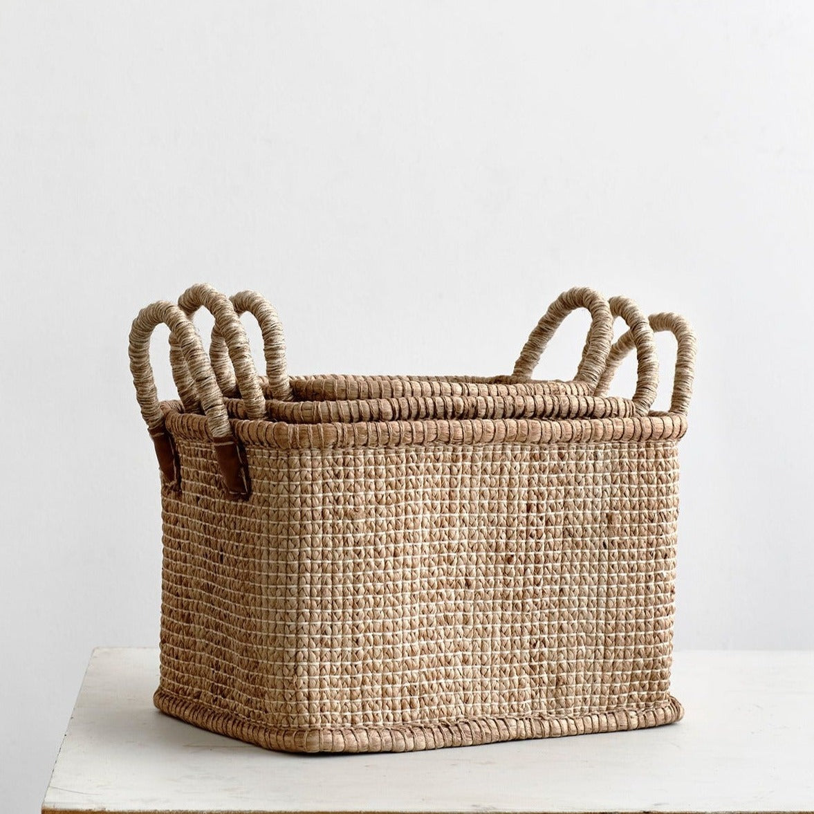 Jute kurv (large)