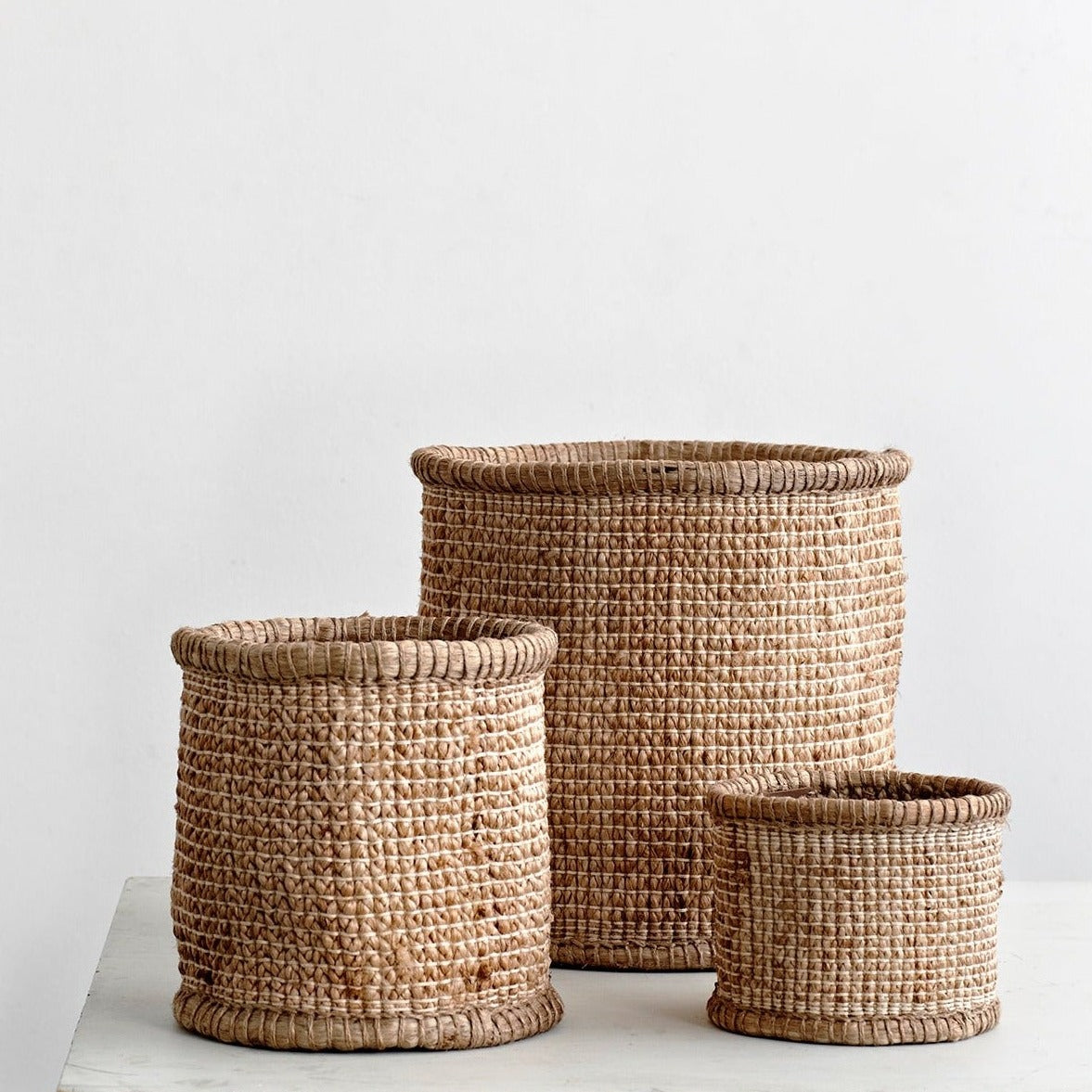 Jute pot shelters (medium)