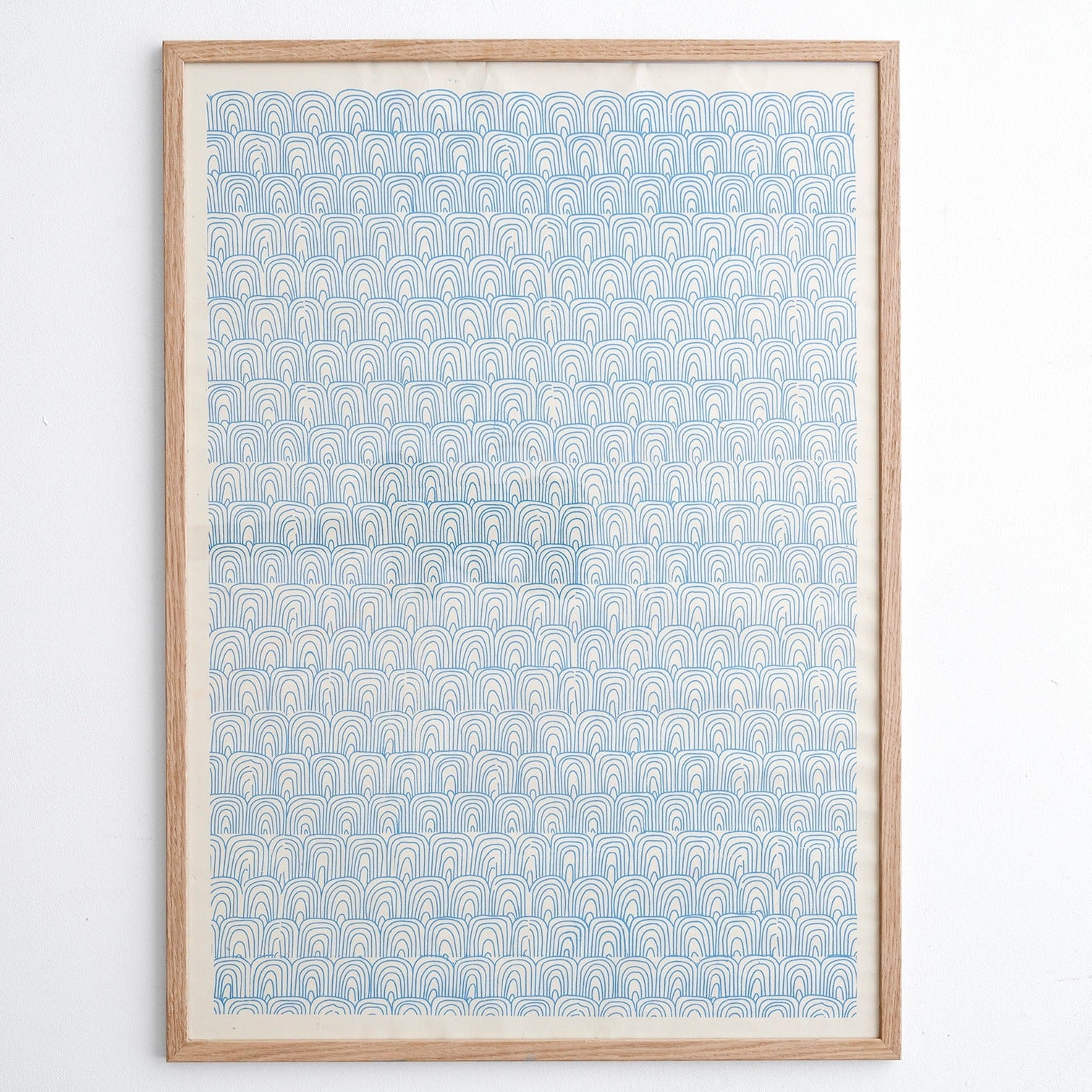 Poster (abstract light blue) 