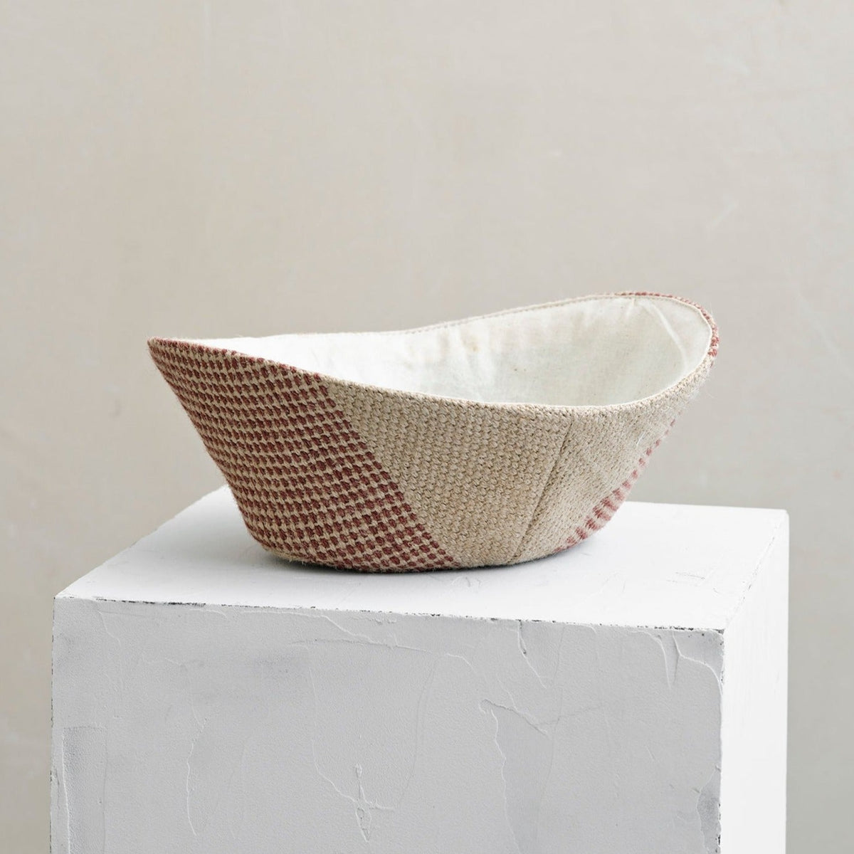 Brødkurv (jute/brun)