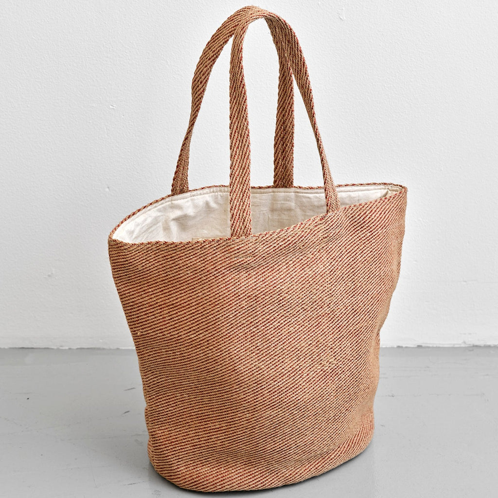 Weekend bag (brick color)