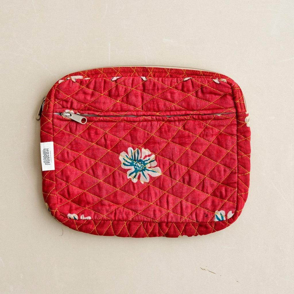 Sari tablet cover (bomuld)