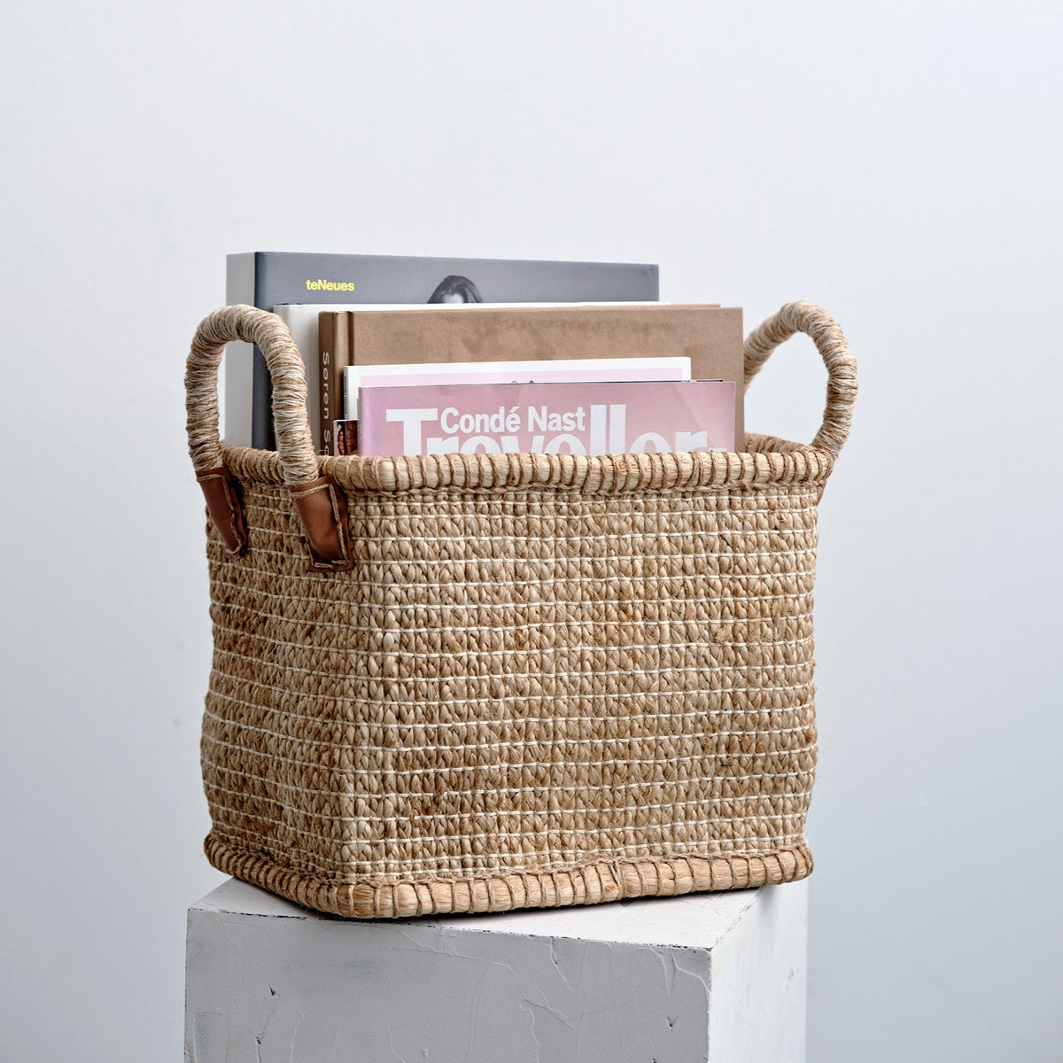 Jute kurv (medium)