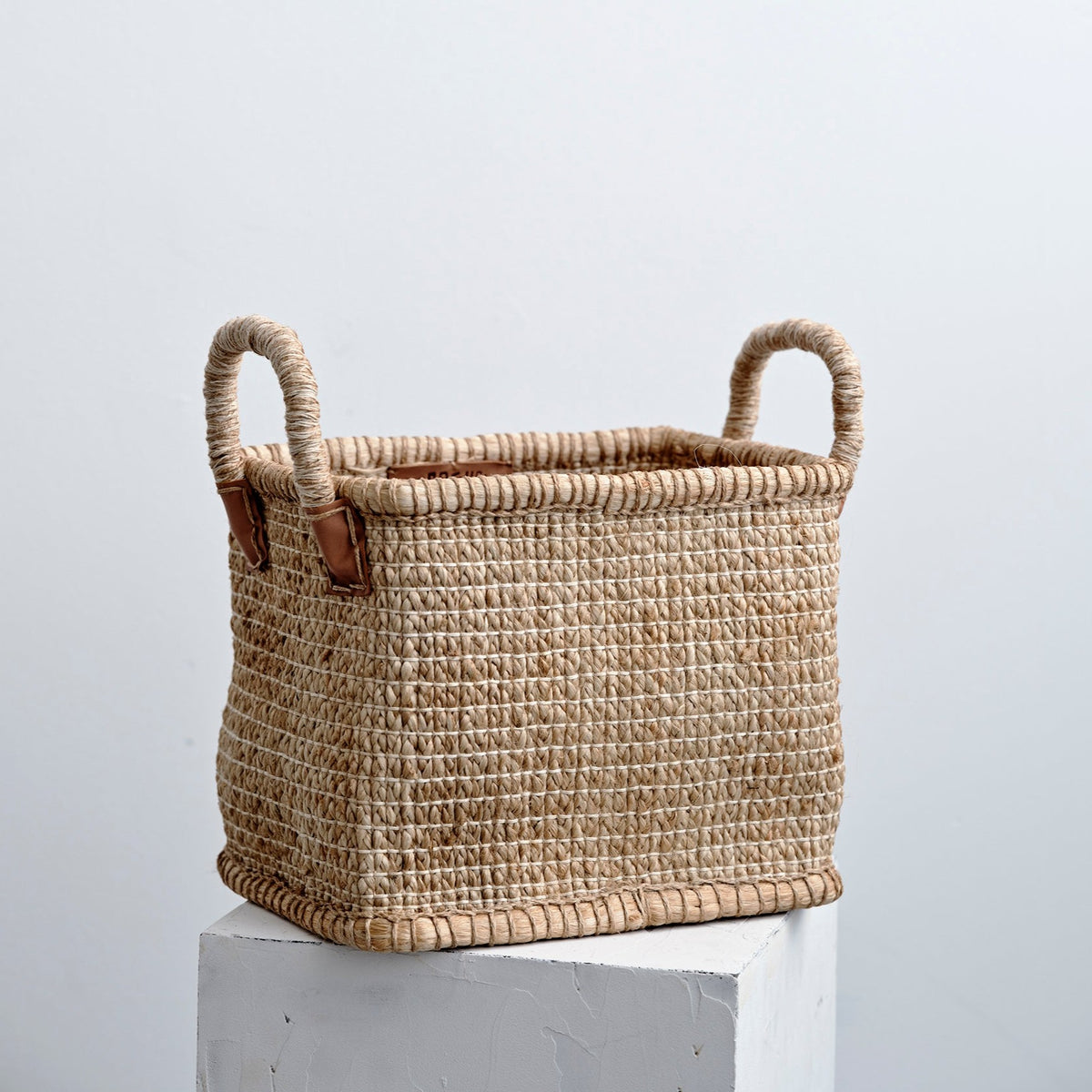 Jute kurv (medium)