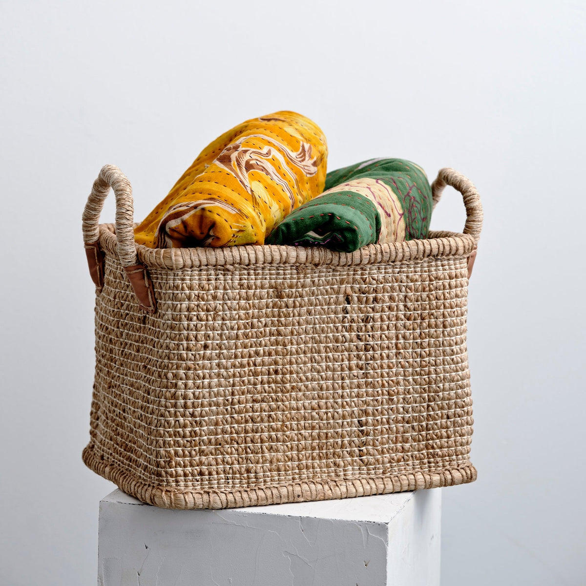 Jute kurv (large)