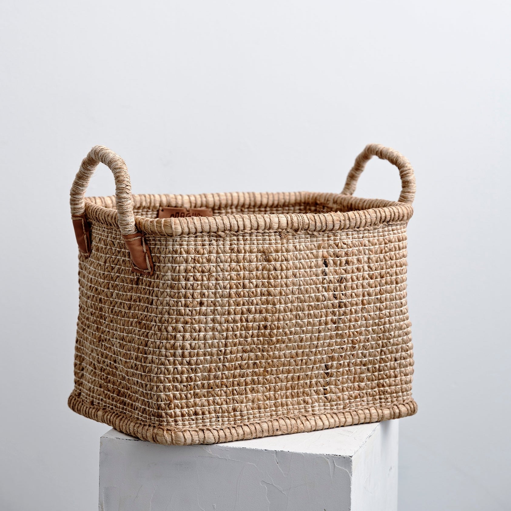 Jute basket (large)