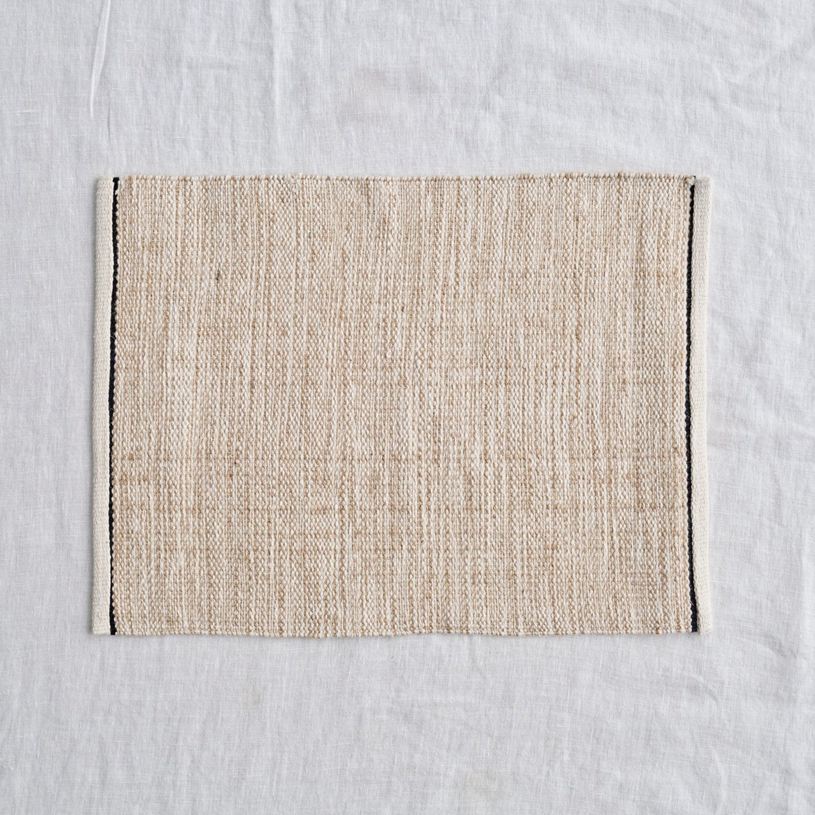 Placemat (jute/off-white)