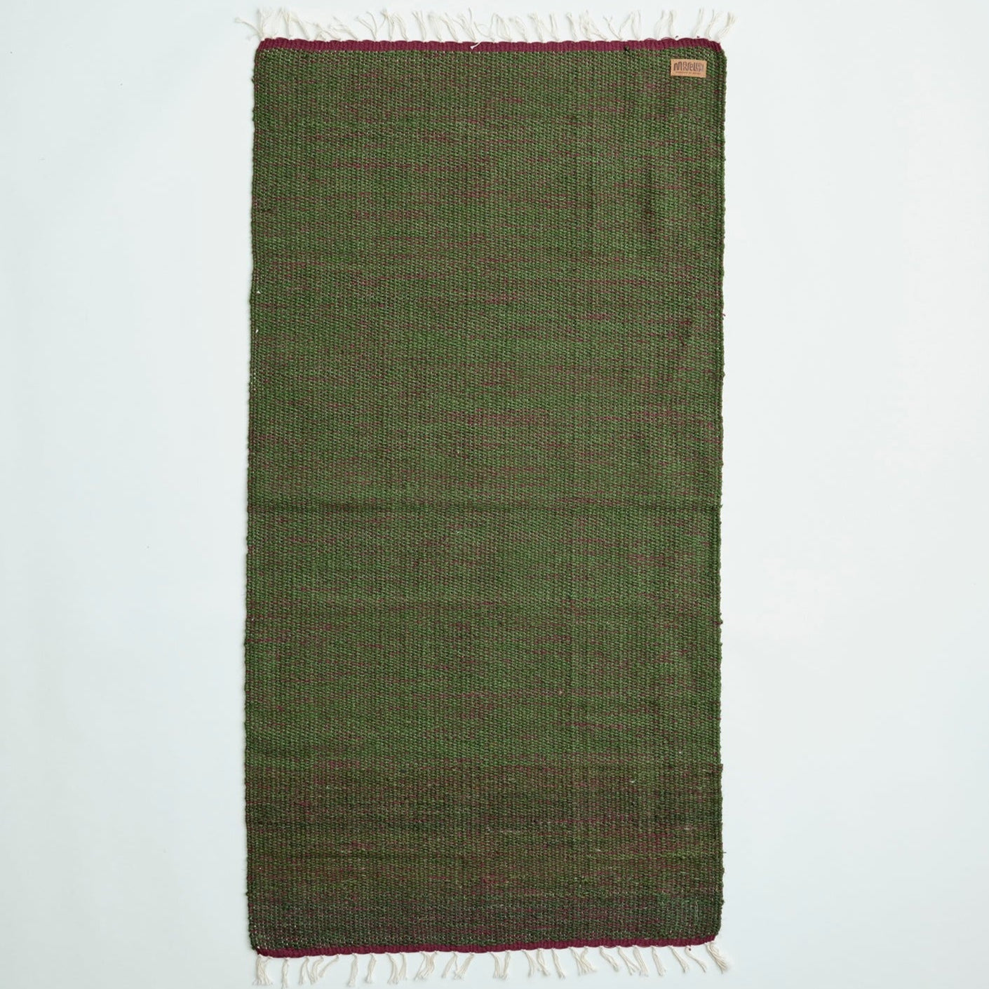 Runner 70 x 130 (green/burgundy)
