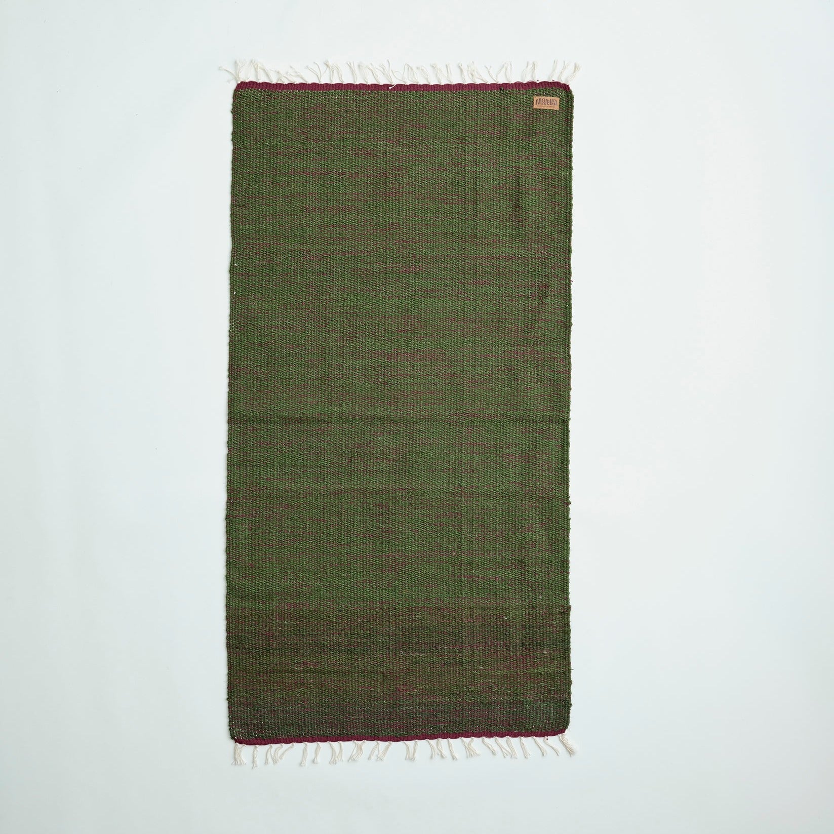 Runner 70 x 130 (green/burgundy)