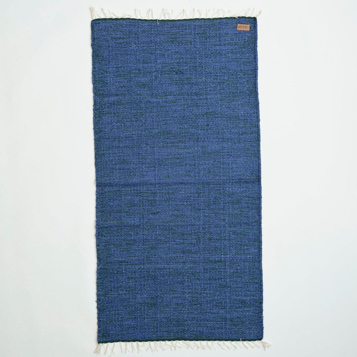 Løber 70 x 130 (blå/grøn)