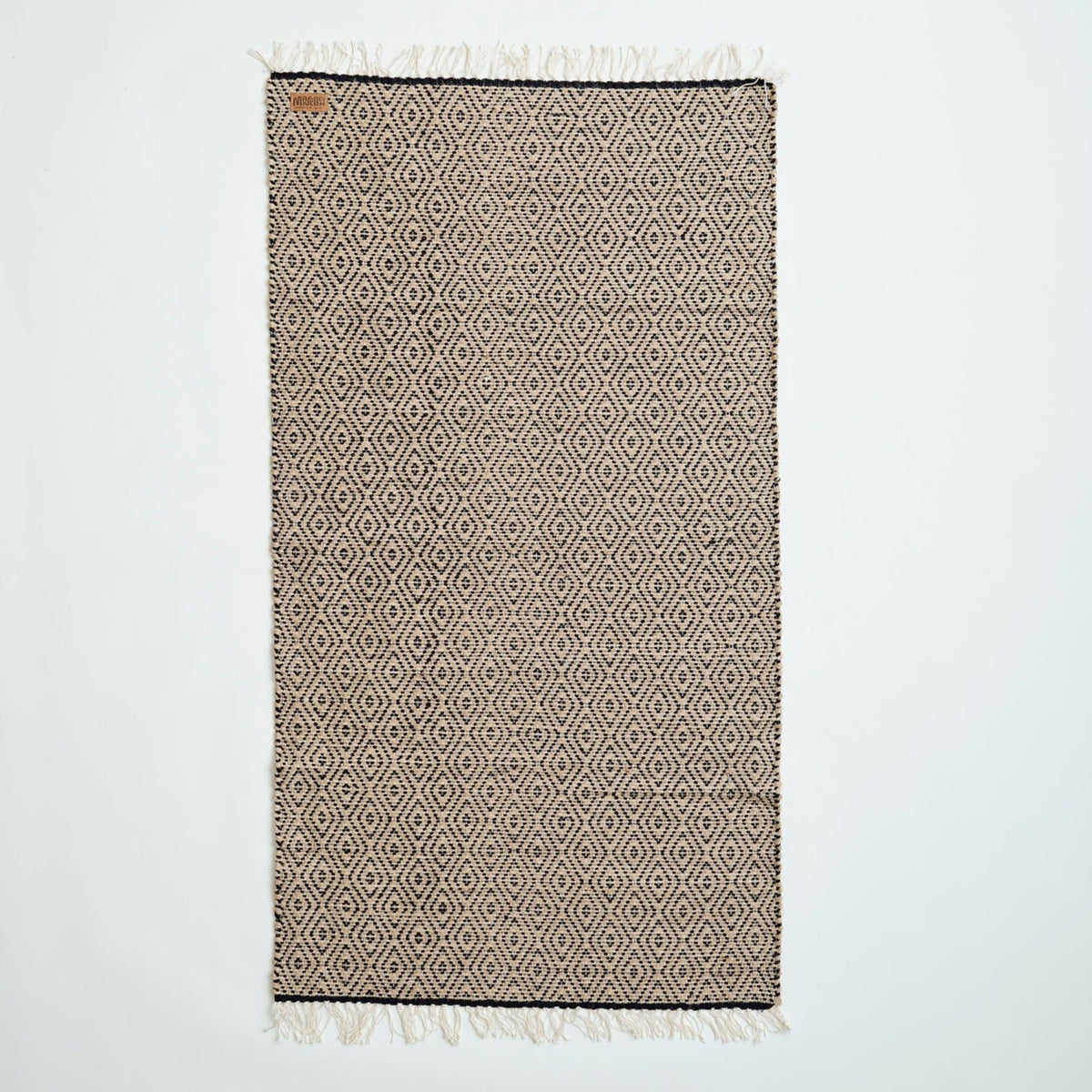 Løber 70 x 150 (sort/diamant)